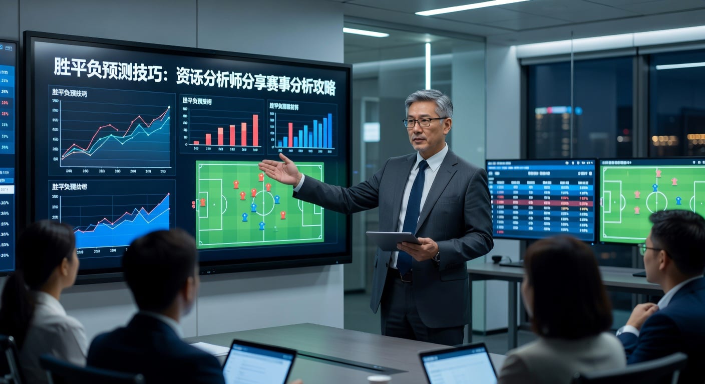 胜平负投注技巧解析｜明陞M88平台实战思路