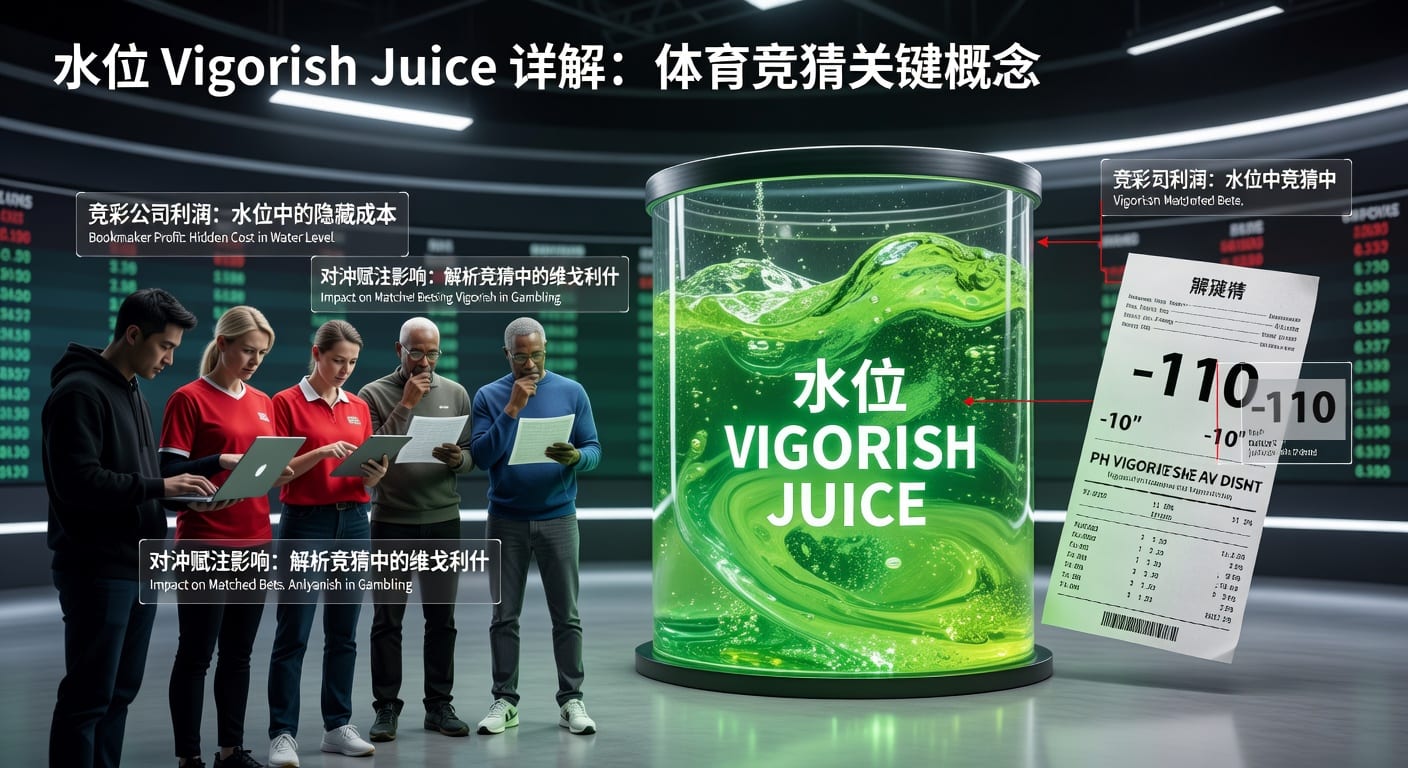 水位 vigorish juice 解析：明陞M88平台实战读法