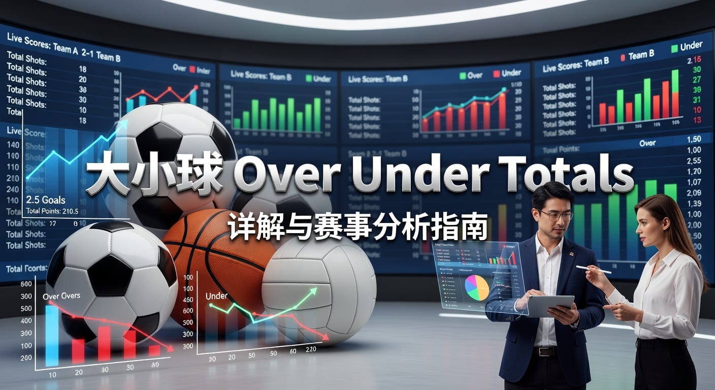 大小球 over under totals 实战判断与盘口解析