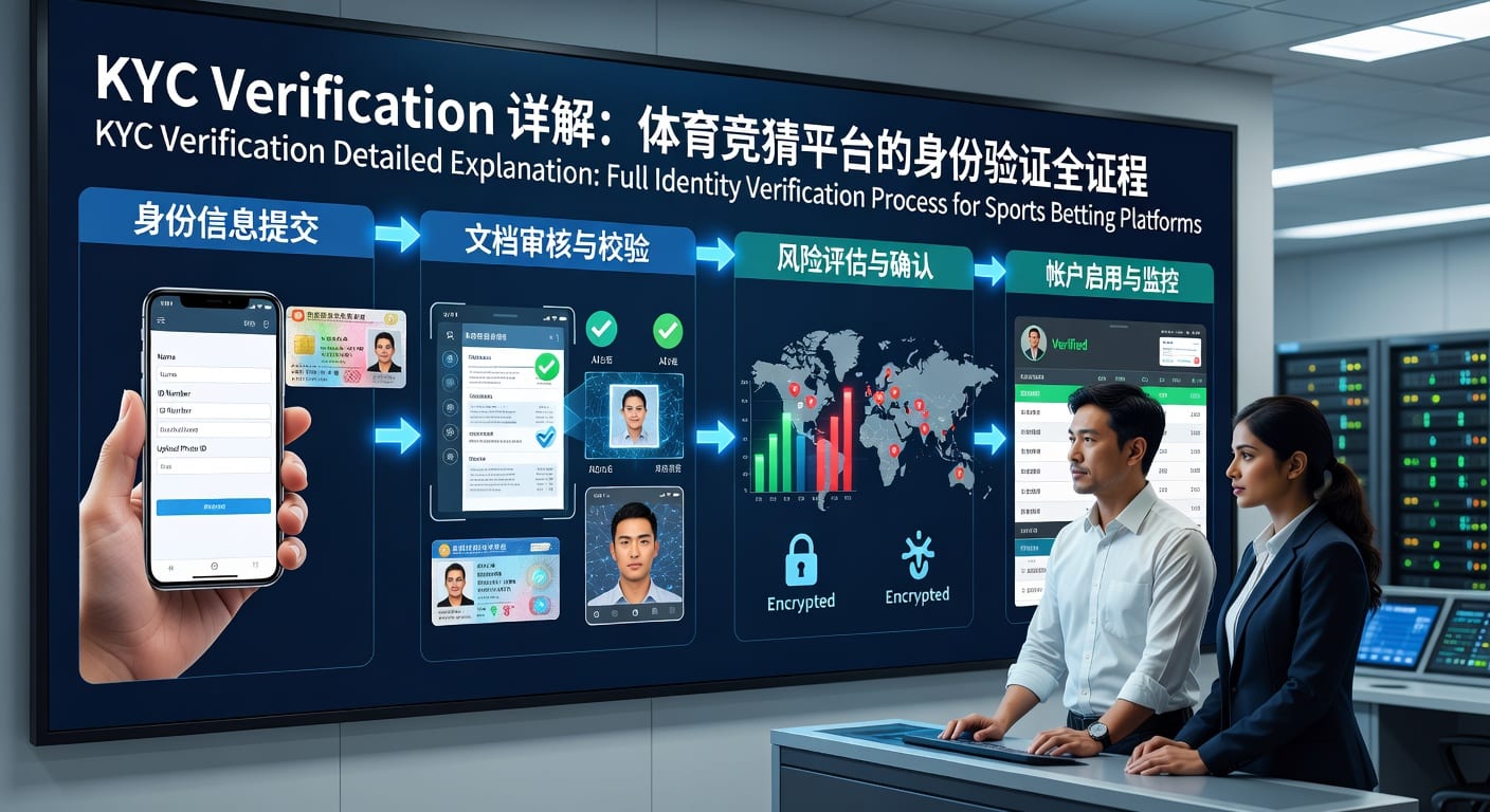 KYC verification 解读：开户注册与合规审核指南