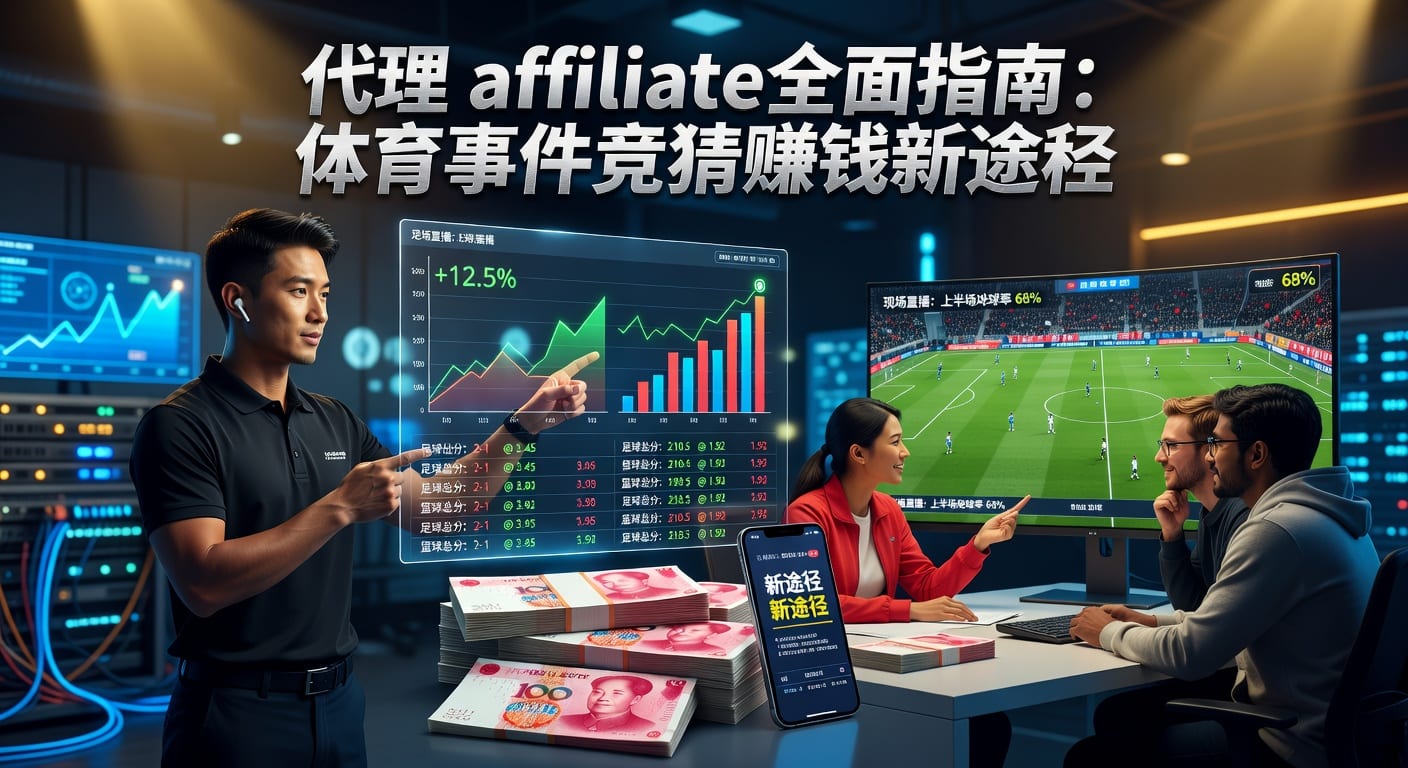 代理 affiliate：体育站流量转化与合作模式