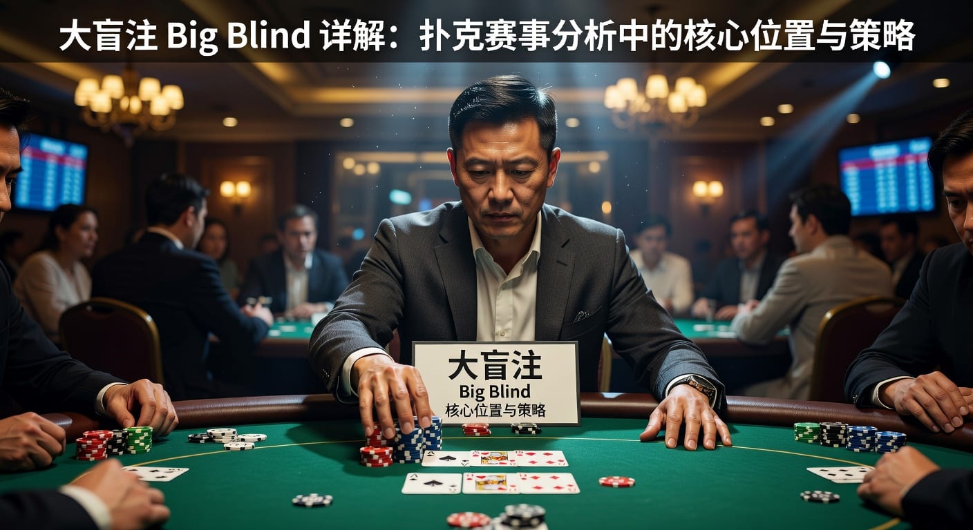 大盲注 big blind 实战解析｜林帝pg