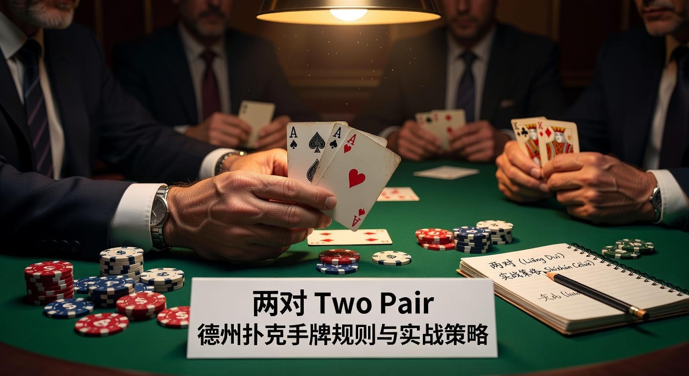 两对 two pair：牌型含义与实战判断