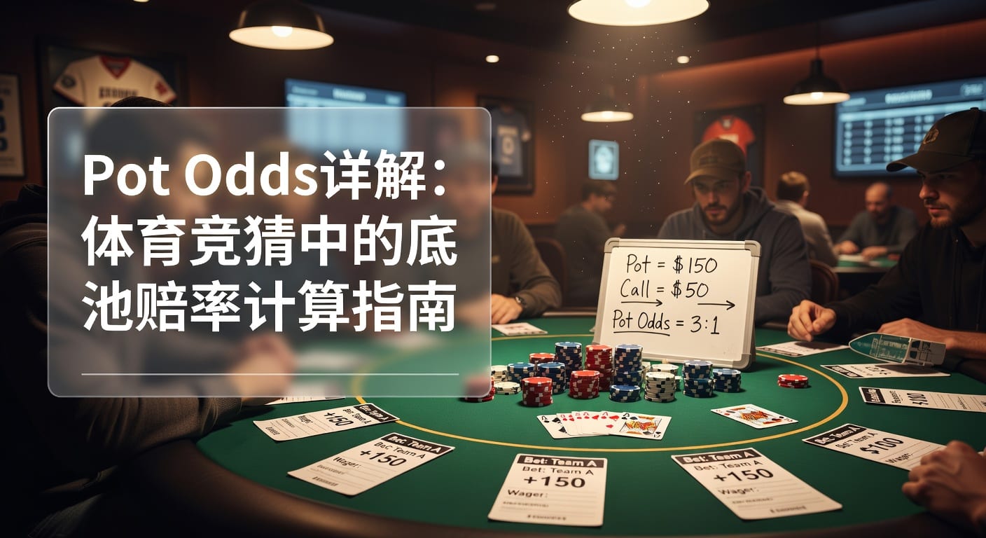 底池赔率 pot odds｜实战计算与下注决策