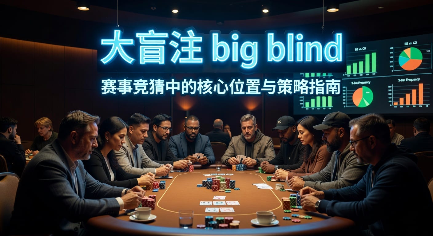 盲注 blinds：体育投注技巧与实战解读