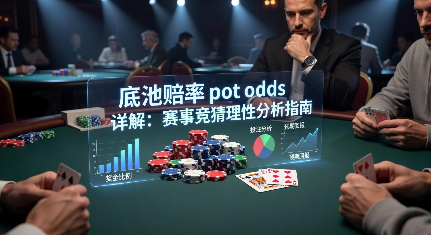 底池 pot 实战解析：赔率、分配与风控