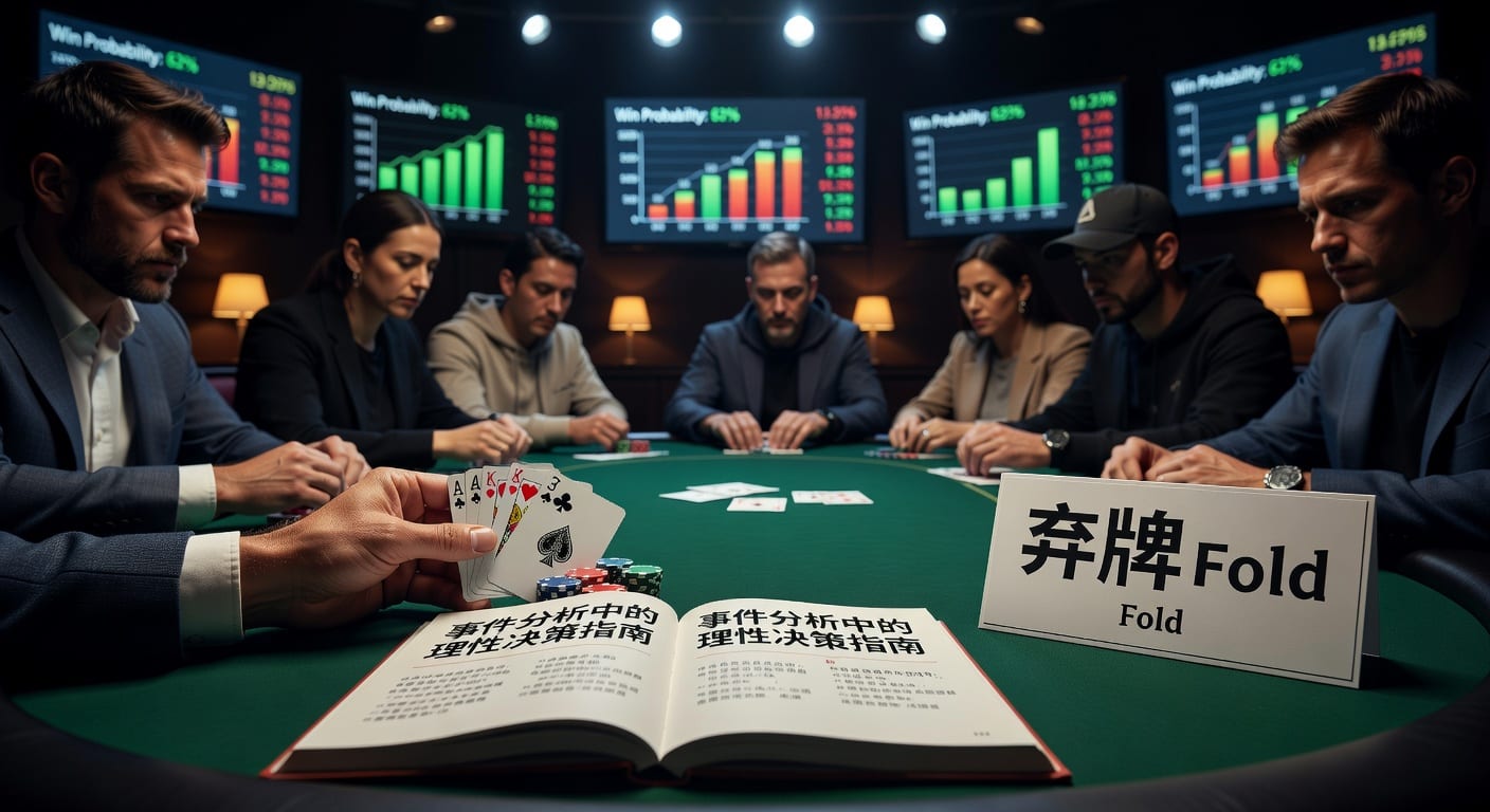弃牌 fold 实战指南：时机、判断与牌局节奏