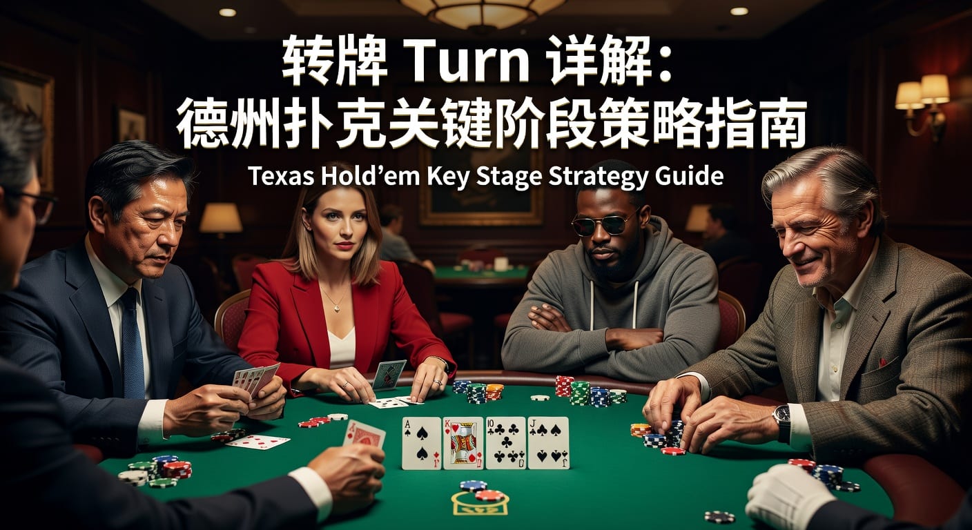 转牌 turn 实战识别与进阶判断
