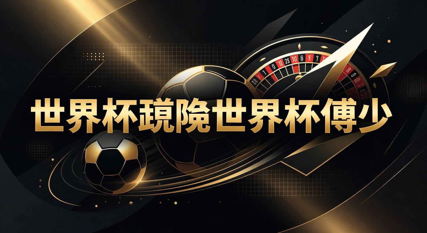 World Cup betting 世界杯博彩：2026年理性观察与玩法指南