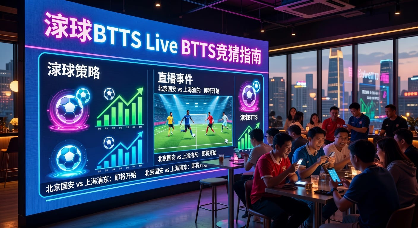 滚球BTTS live BTTS：实时判断与实战要点