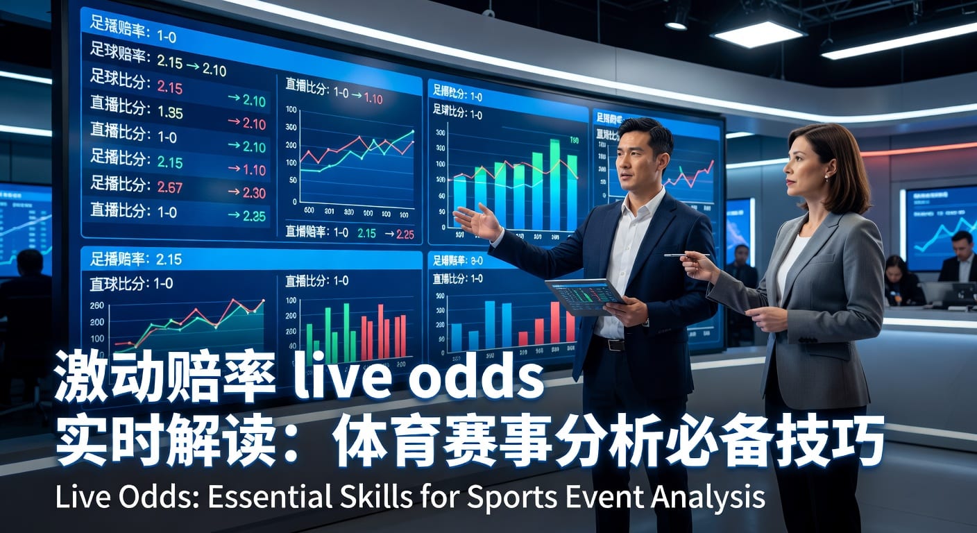 即时赔率 live odds｜实时盘口观察与判断