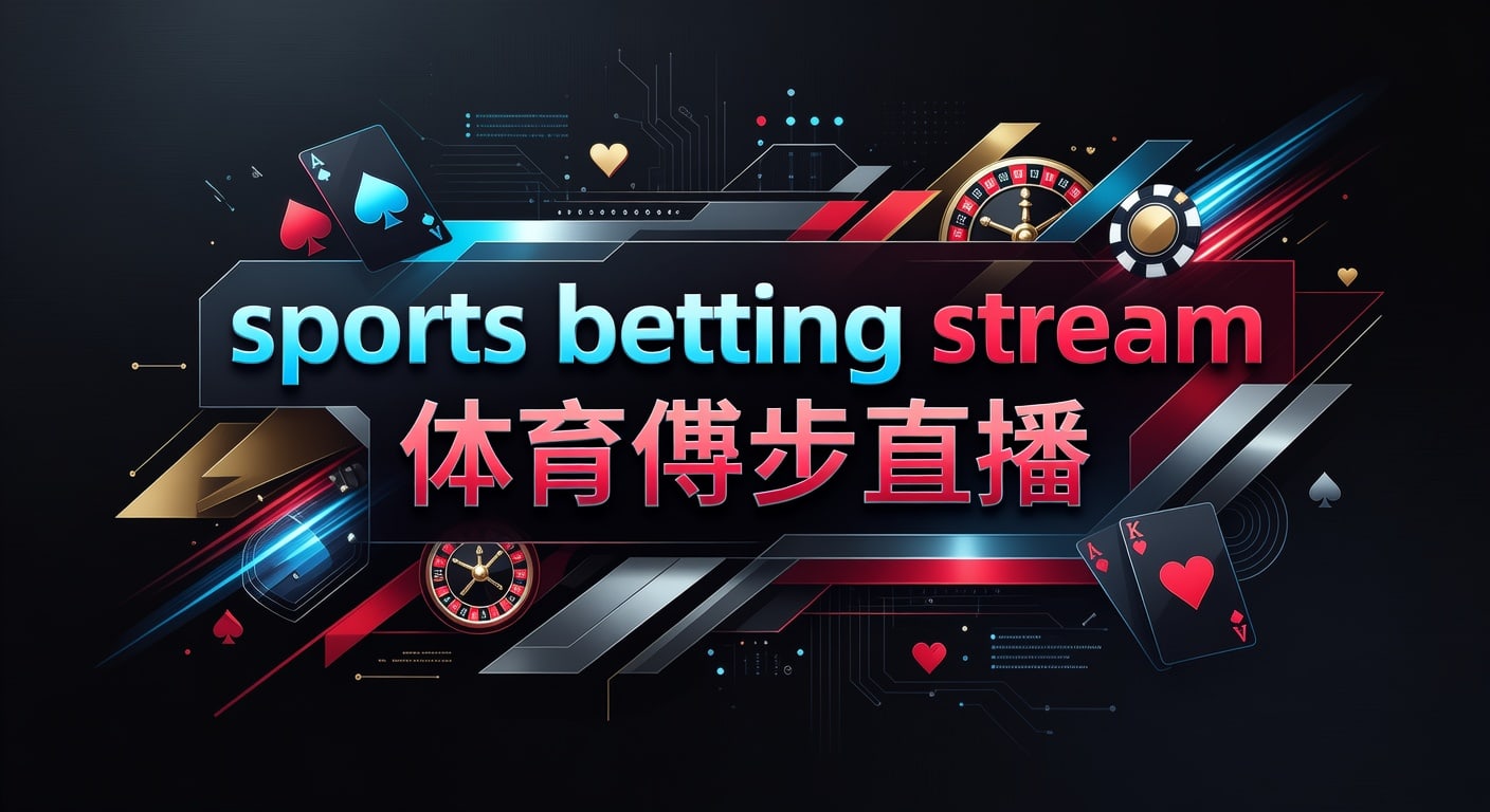 sports betting stream 体育博彩直播：观看与风控要点
