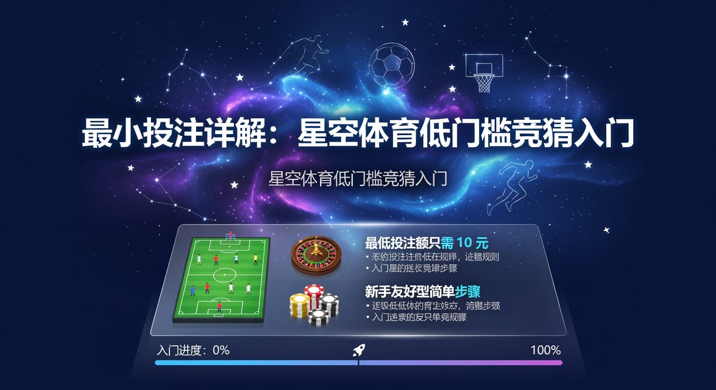 最小投注额｜入门预算与下注门槛解析