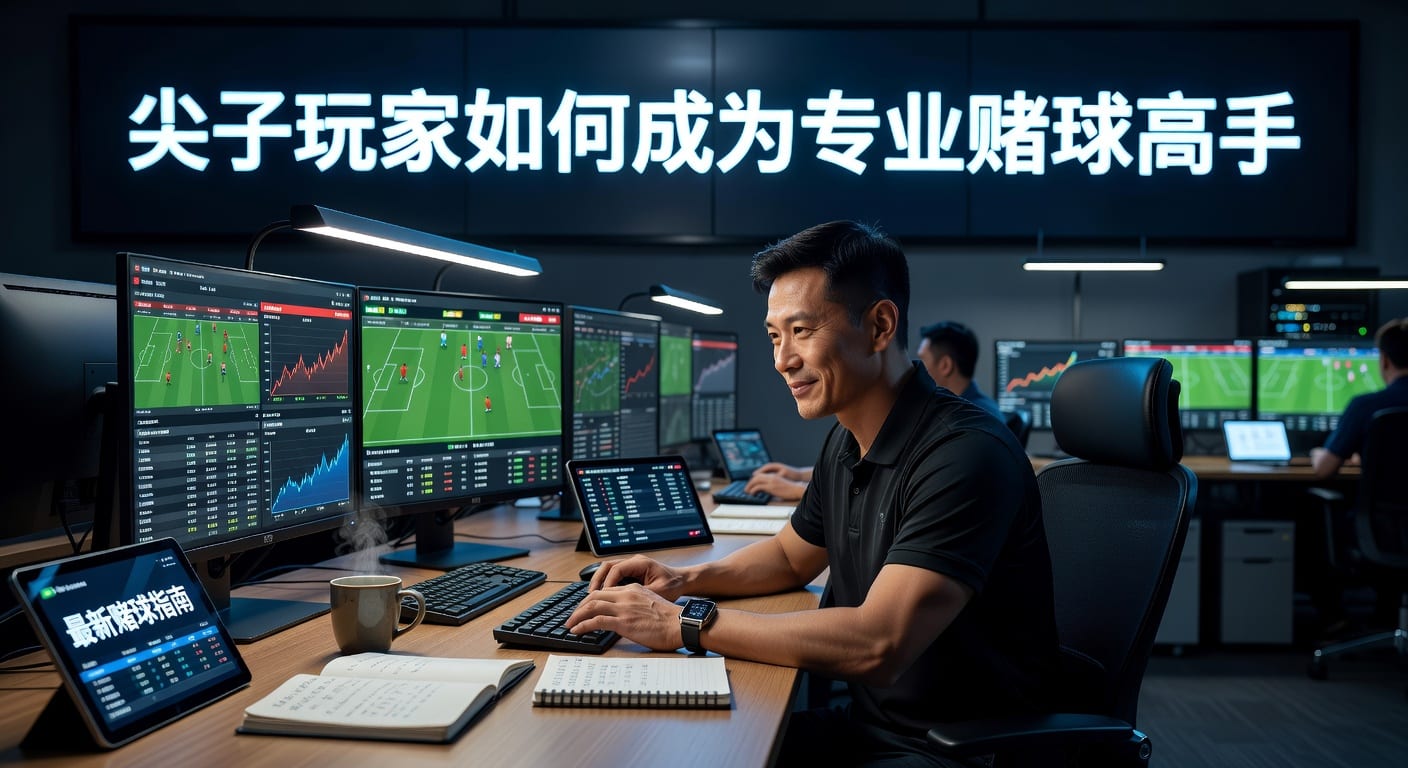 sharp bettor 尖子玩家：专业赌球实战判断与风控