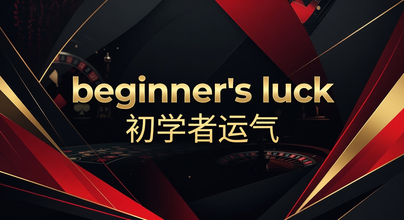 beginner's luck 初学者运气：新手投注为何常先赢