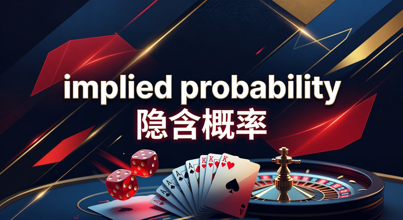 implied probability 隐含概率：实战解读与换算方法