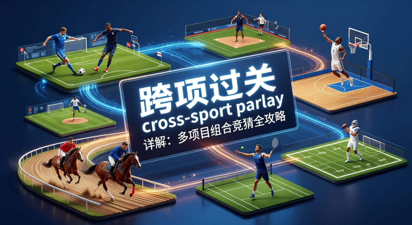 跨项过关 cross-sport parlay 玩法解析｜2026年