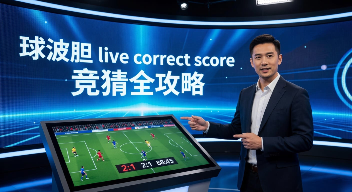 滚球波胆 live correct score 实战判断与投注技巧