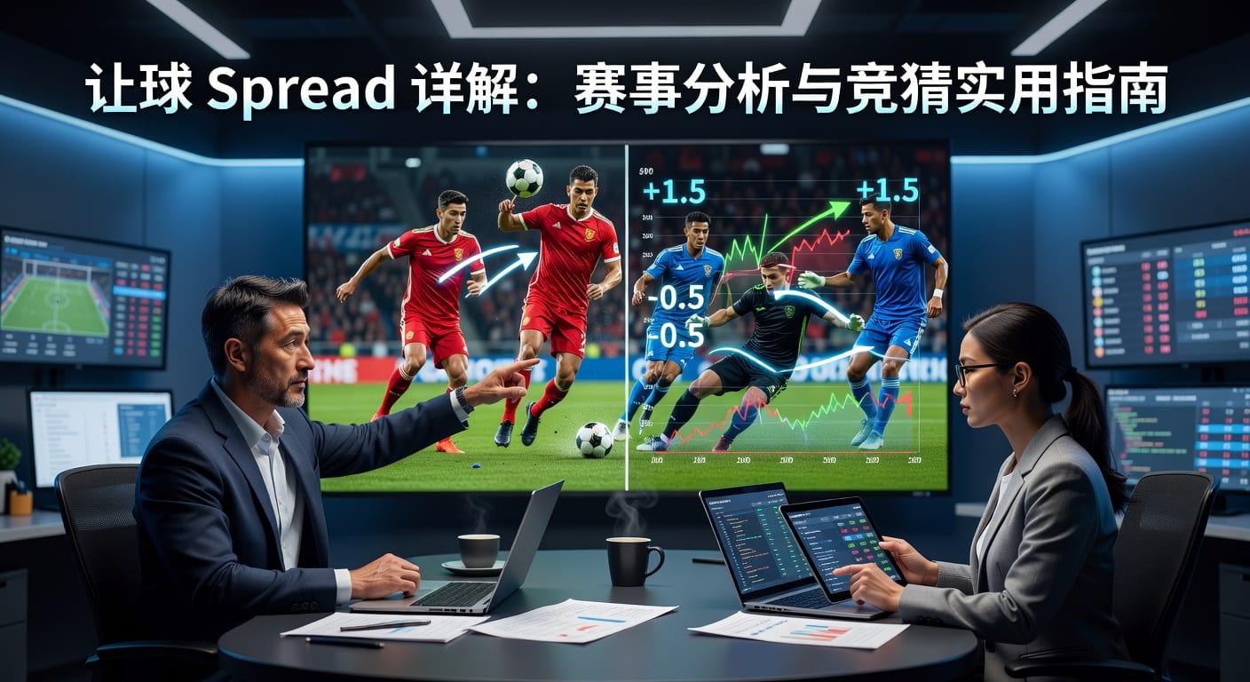 半球盘实战解析：让球逻辑、赢盘条件与最新判断