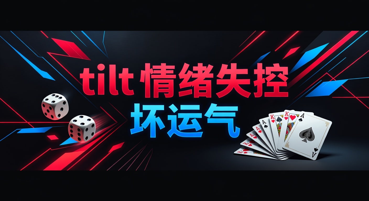 tilt 情绪失控 / 坏运气：连败心态识别与应对