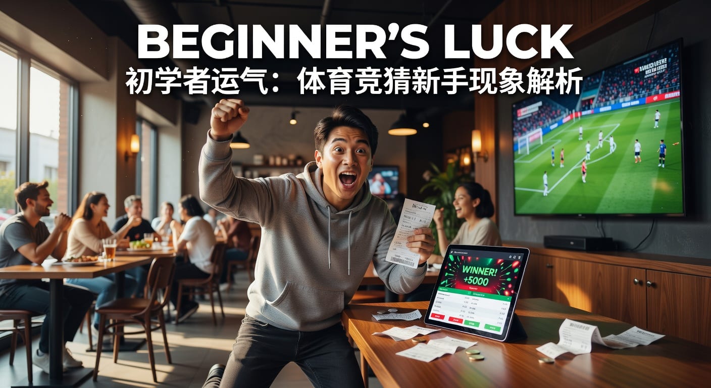 初学者运气 beginner's luck：新手体育玩家观察