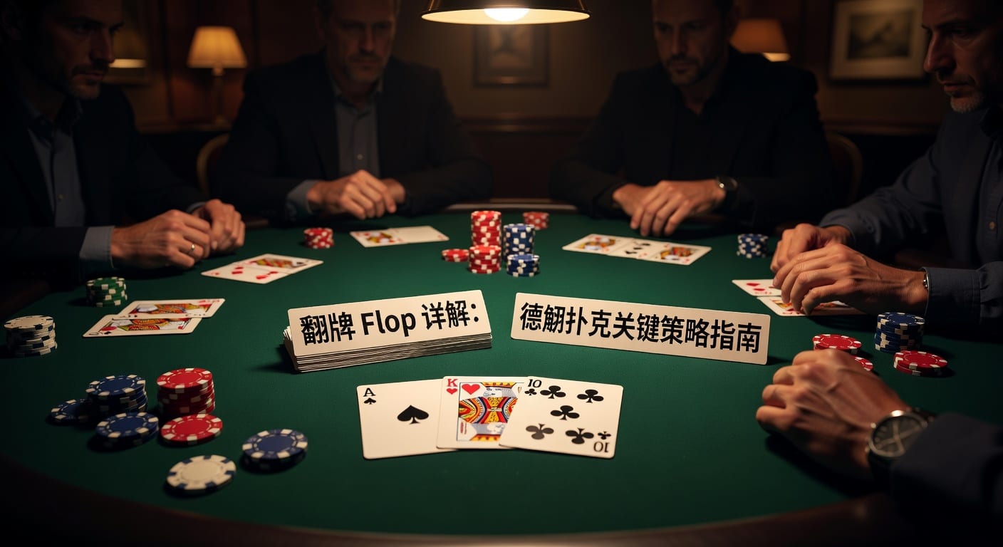 翻牌 flop 解析｜林帝pg看懂翻牌后的关键判断