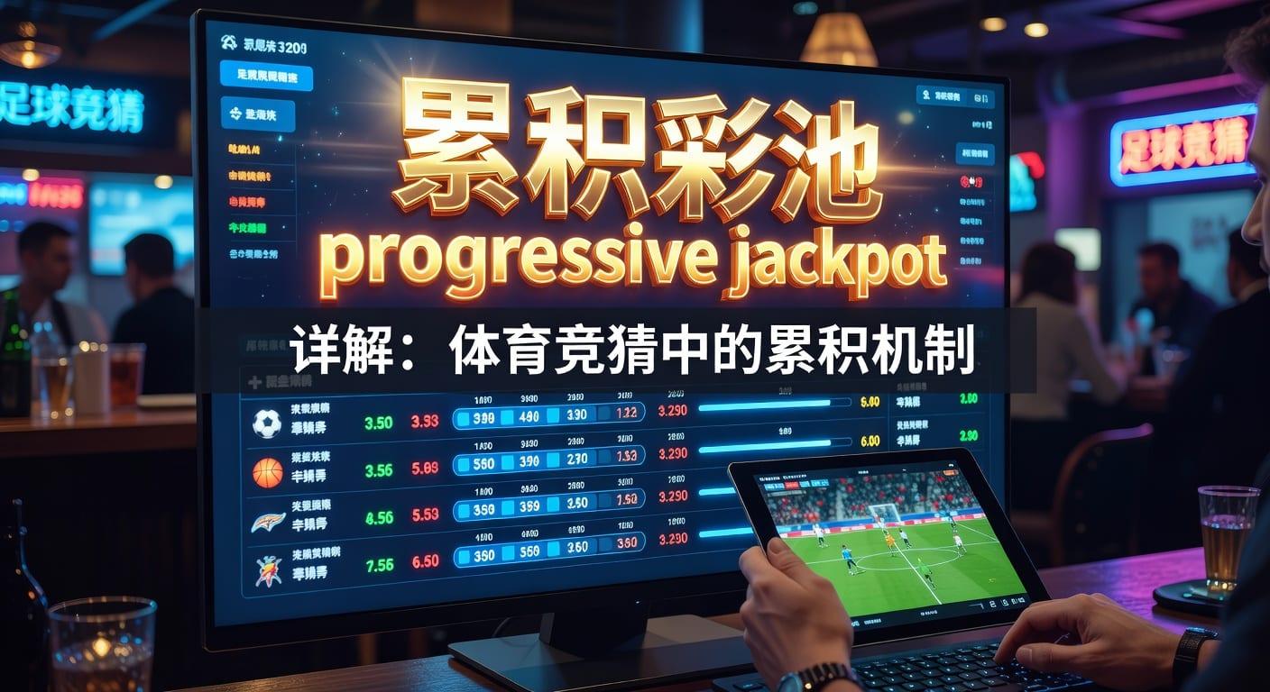 累积彩池 progressive jackpot 玩法与增长逻辑