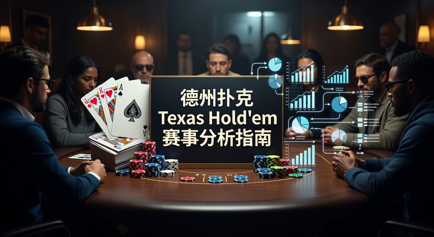 Texas Hold'em 实战入门：规则打法与最新趋势
