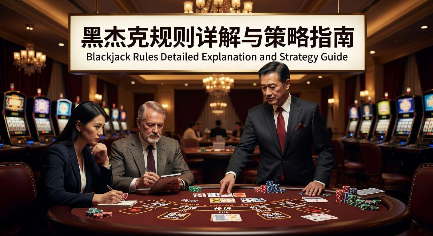 blackjack投注技巧与规则全解析2026年