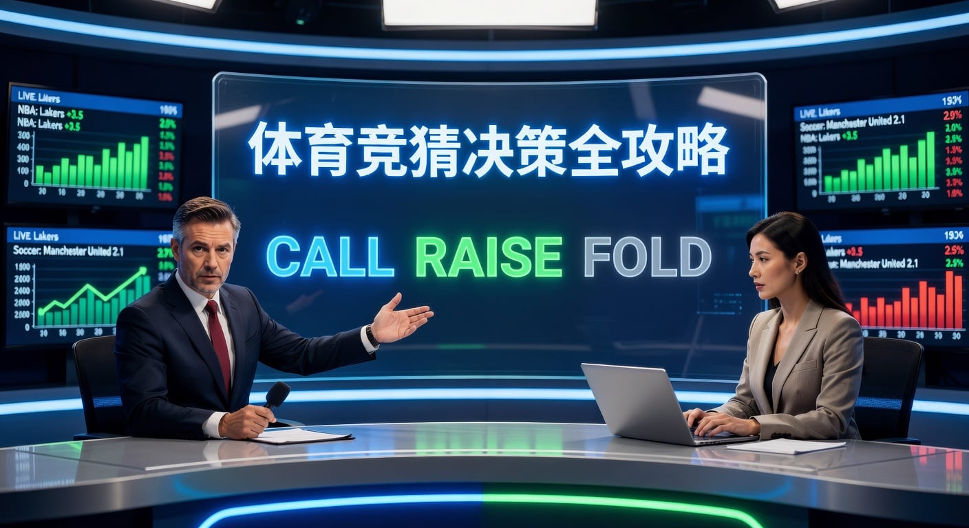 call raise fold：体育投注技巧入门与实战判断