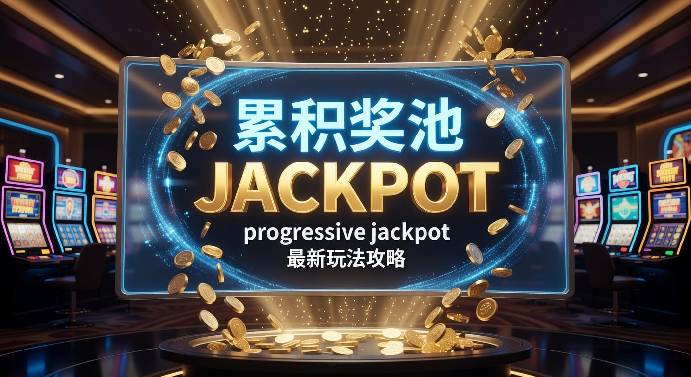 累积奖池 jackpot 解析：明陞M88平台最新指南