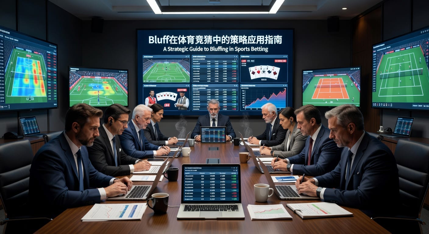 bluff 解析：体育博弈判断与实战思路