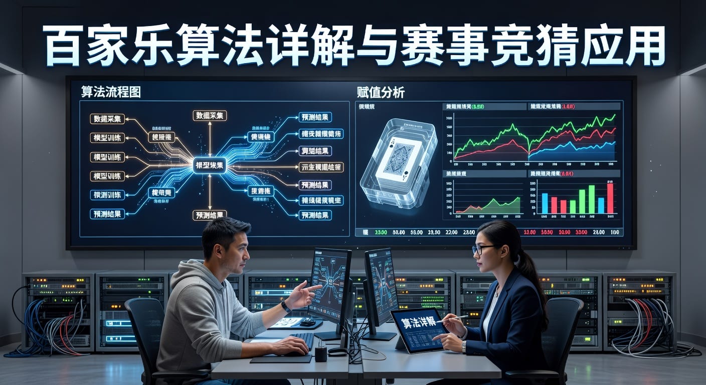 百家乐算法解析：规则、概率与实战误区
