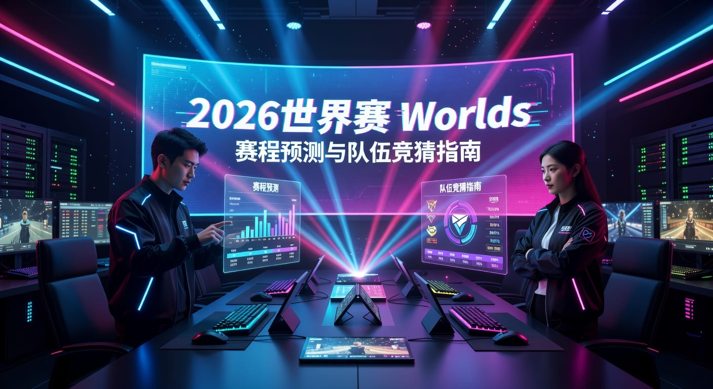 世界赛 Worlds 前瞻与投注视角：PG直营站登录入口