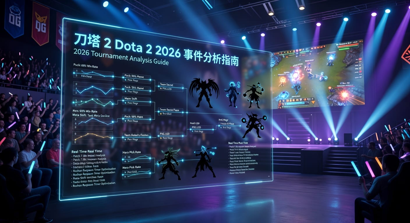 刀塔2 Dota 2 版本节奏与观赛判断｜林帝pg
