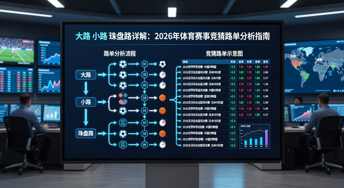 大路解析：体育走势观察与赛前判断