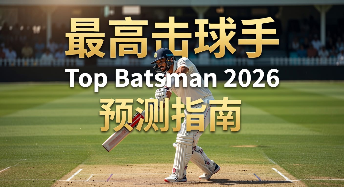 最高击球手 Top Batsman 赛前判断｜PG直营站登录入口