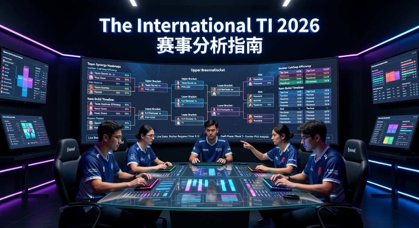 The International TI 2026：赛程看点与观赛分析｜太阳成tyc9728集团