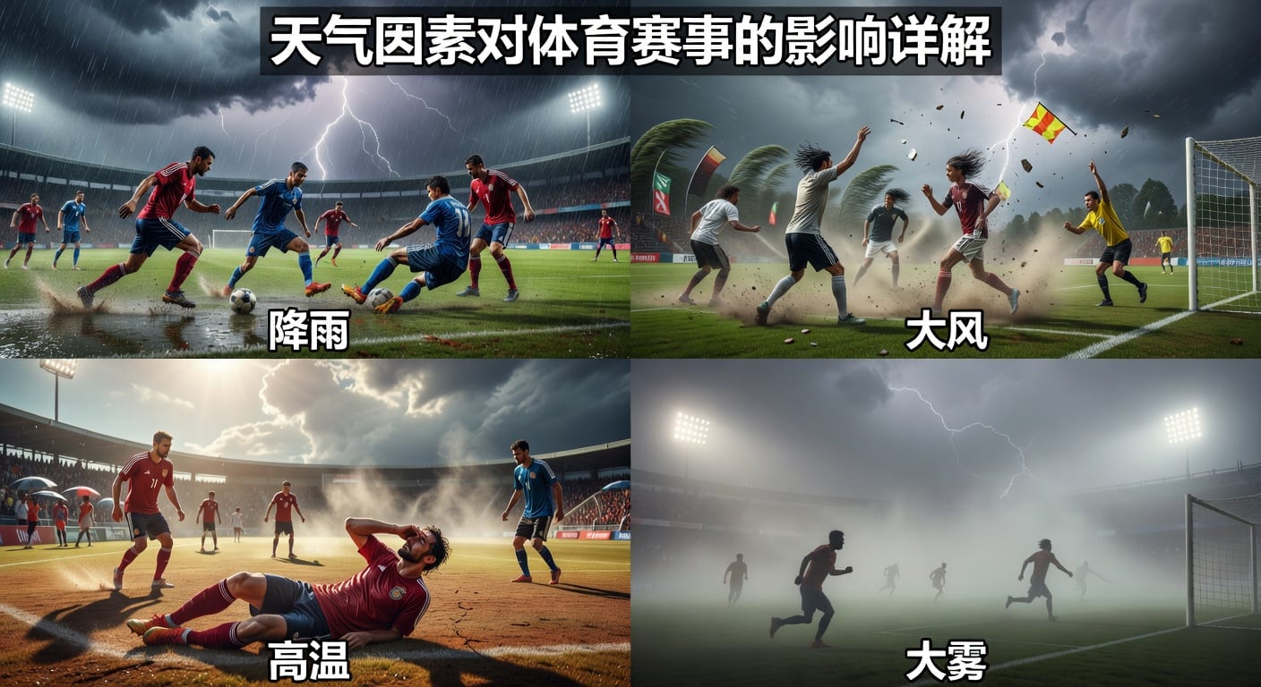 天气因素 weather factors：赛事判断与投注技巧分析｜林帝pg