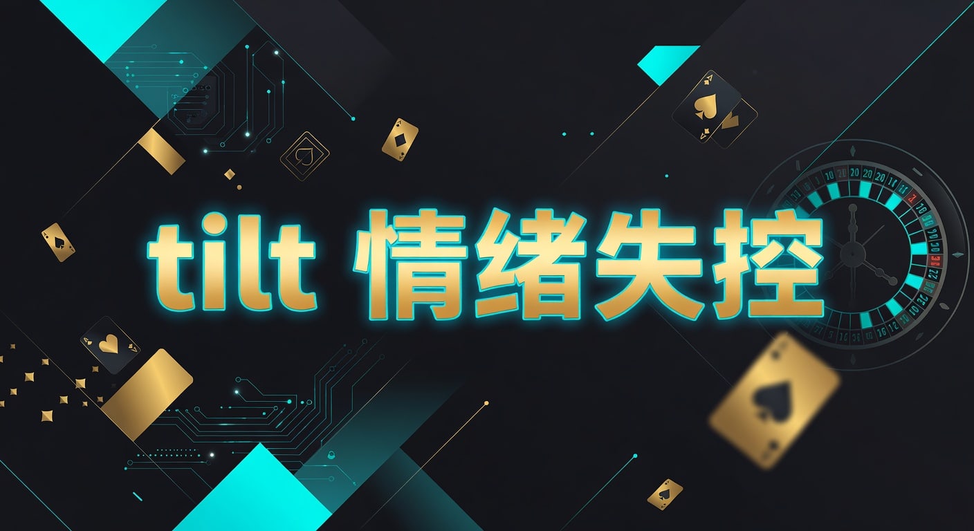 tilt 情绪失控：赛场心态崩点与应对