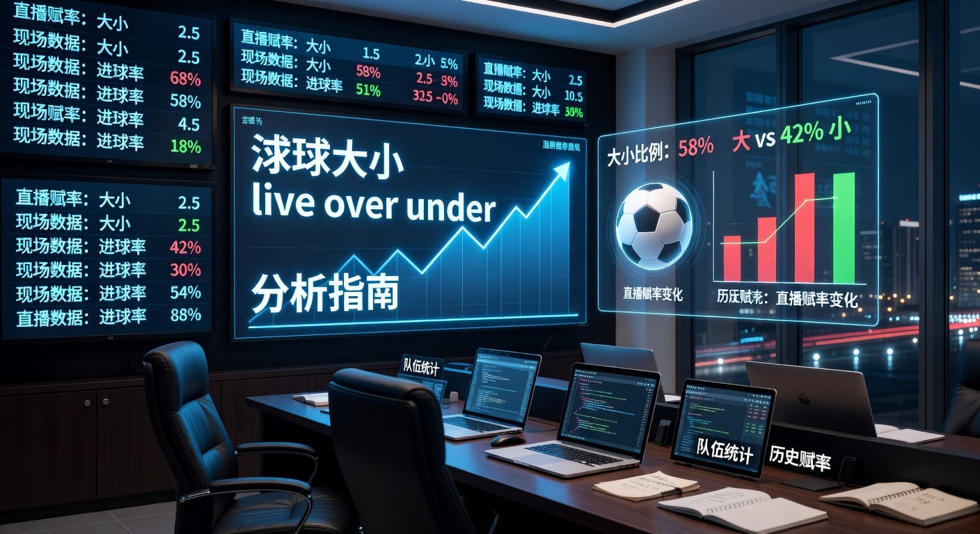 滚球大小 live over under 实战解析与观察