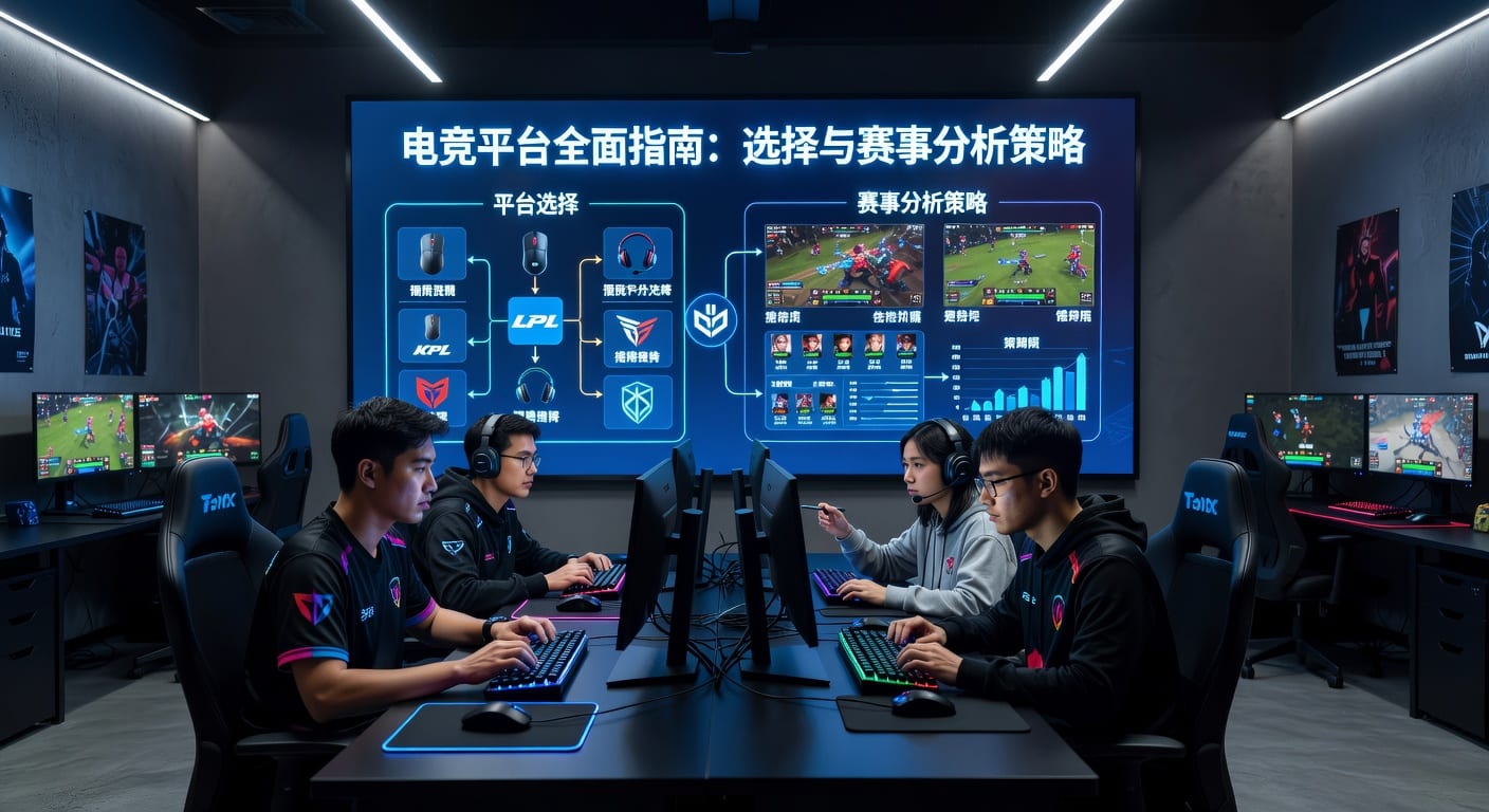 电竞平台实用指南：林帝pg视角下的选择与判断