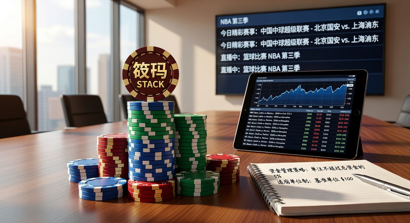 筹码 stack：体育资金管理与读码思路