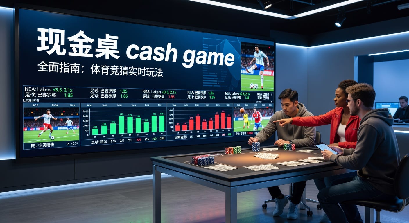 现金桌 cash game 玩法解析｜林帝pg实战思路