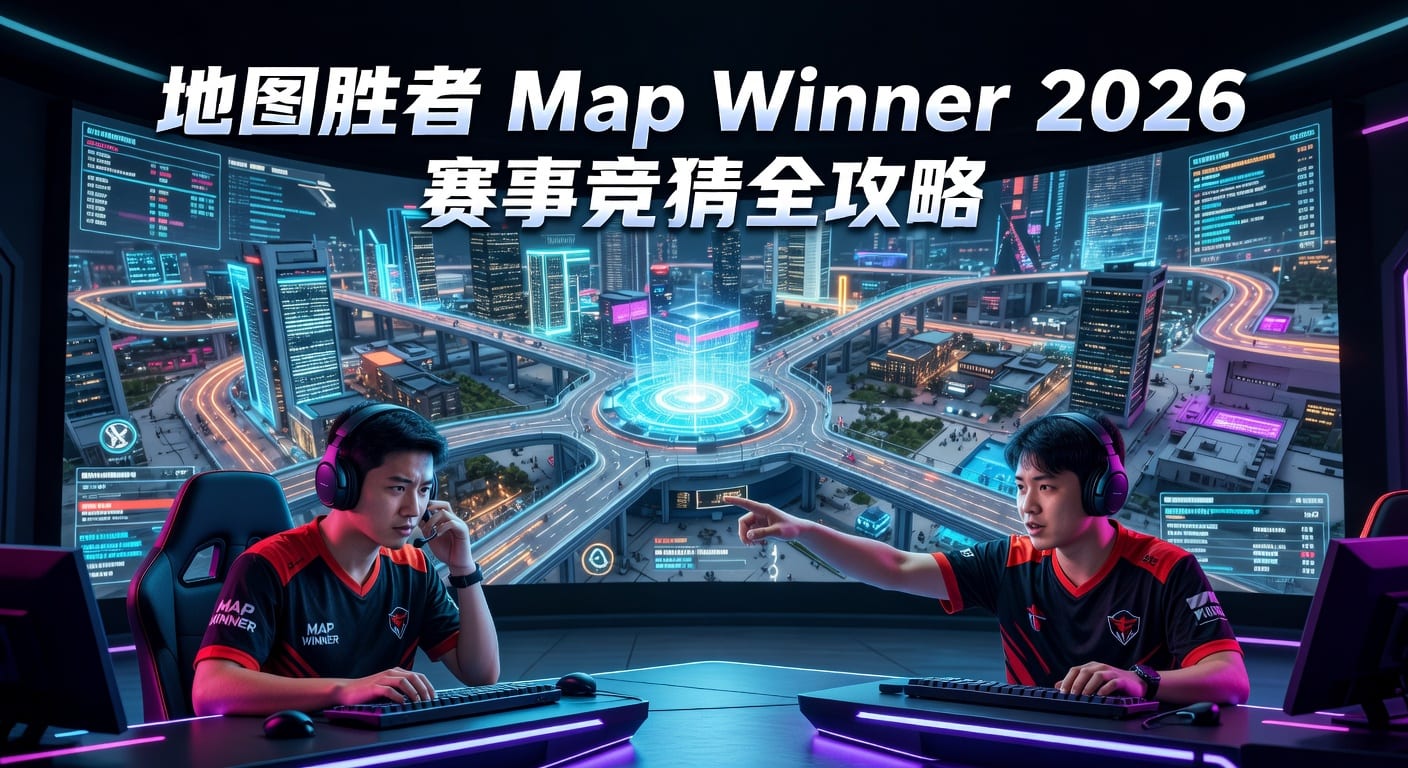 地图胜者 Map Winner：2026年实战解读与数据观察