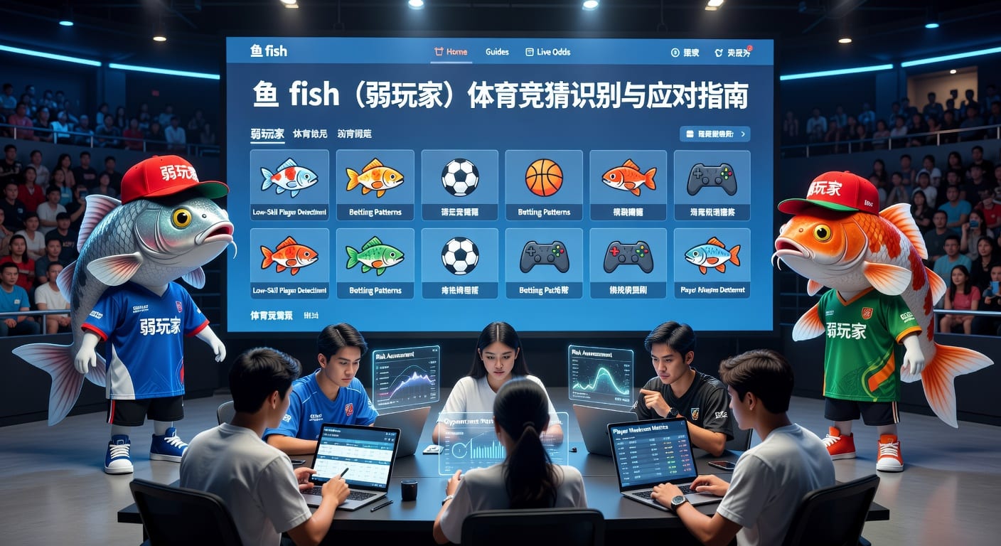 鱼 fish（弱玩家）体育资讯判断与识别