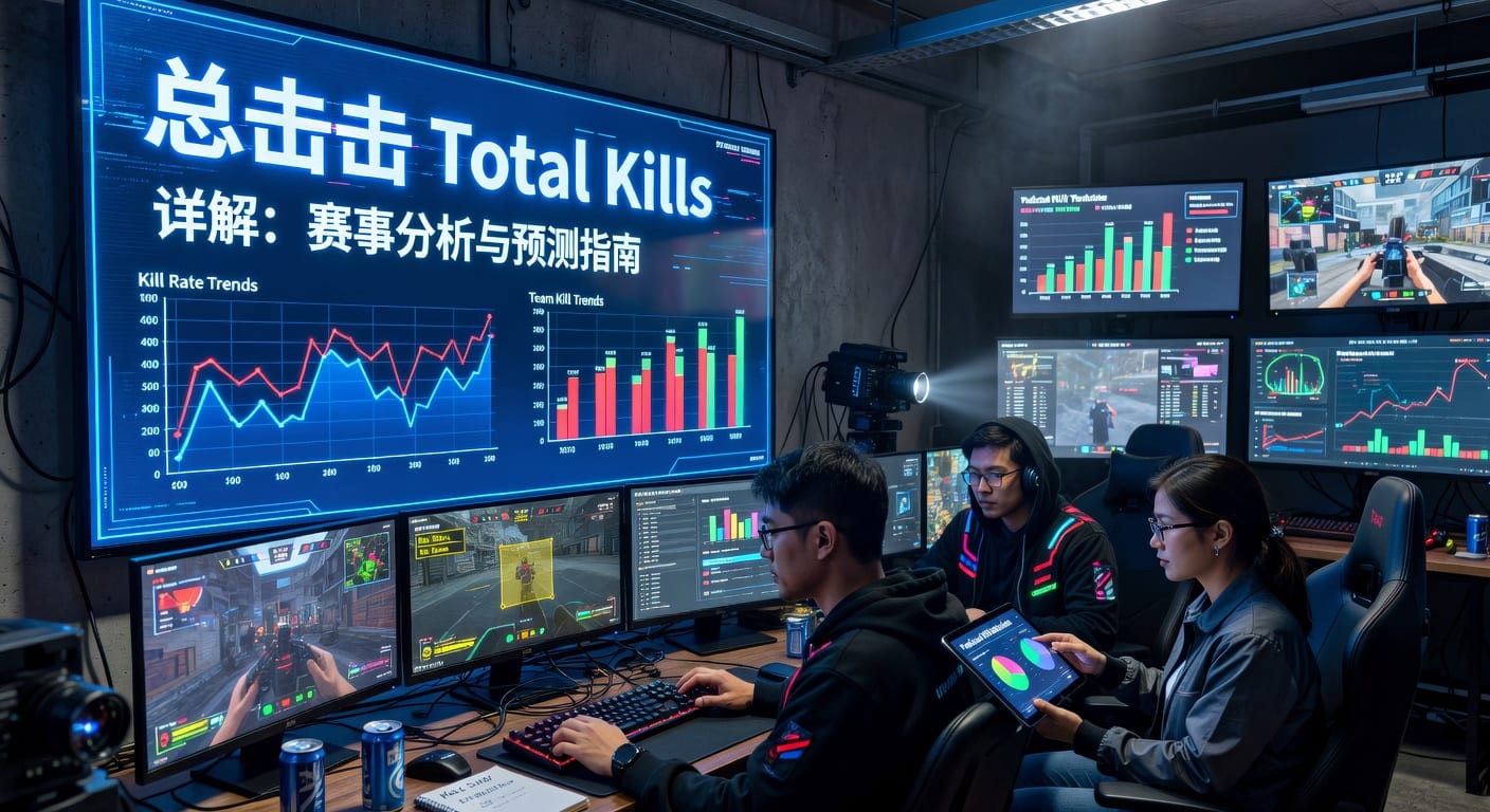 总击杀 Total Kills 投注技巧与赛场判断