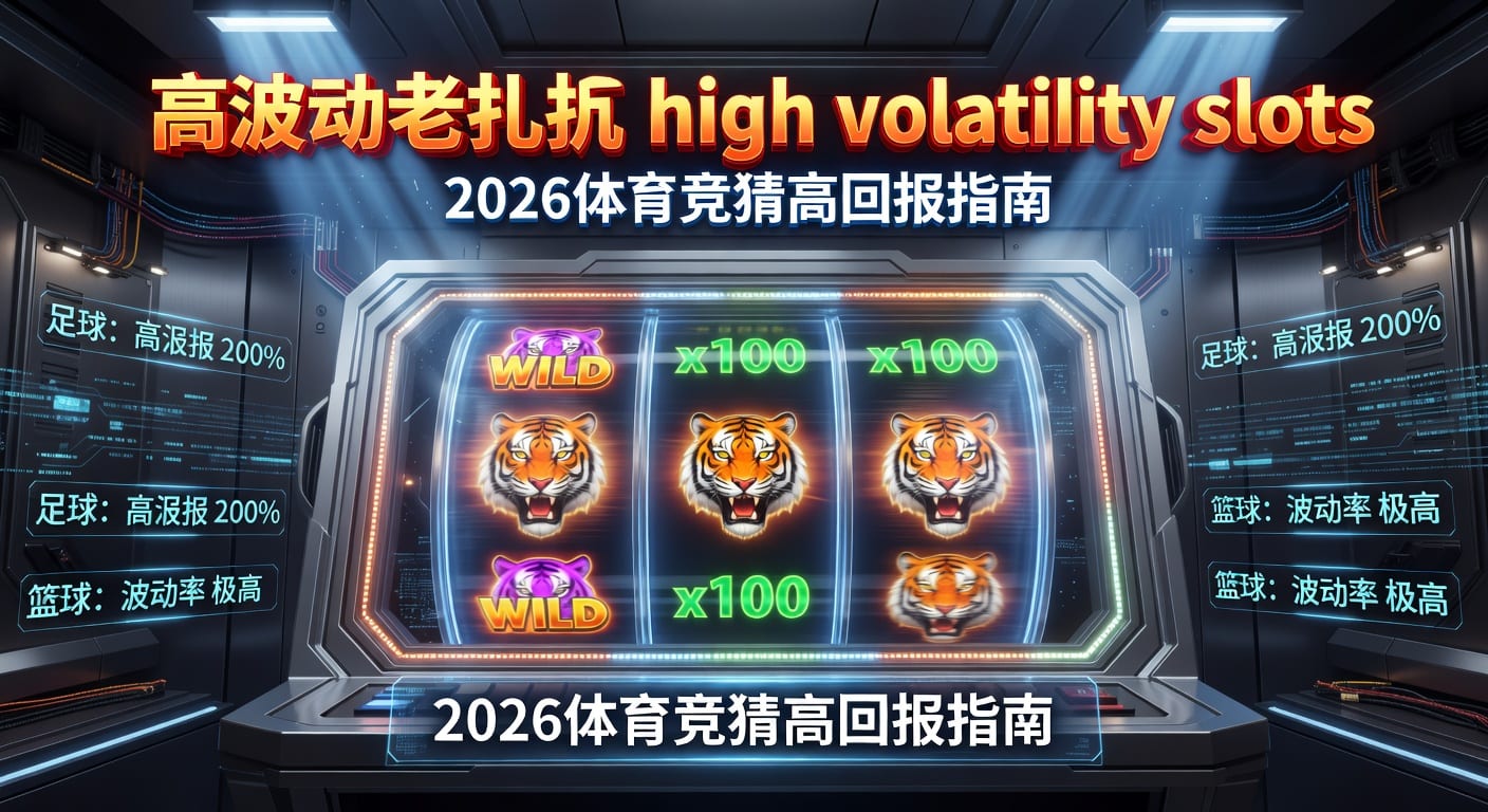 高波动老虎机 high volatility slots：玩法与风险判断