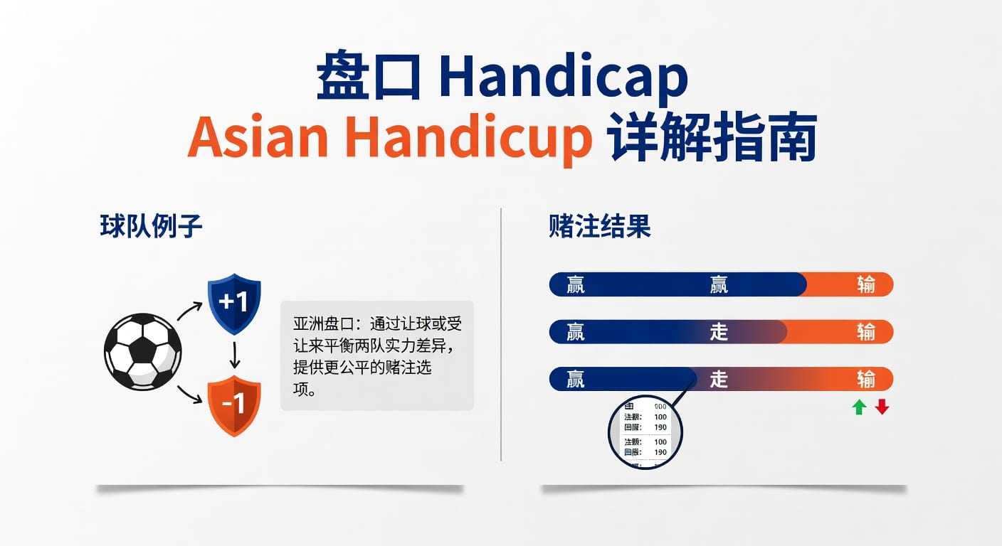 让局 set handicap｜盘口含义与让分判断