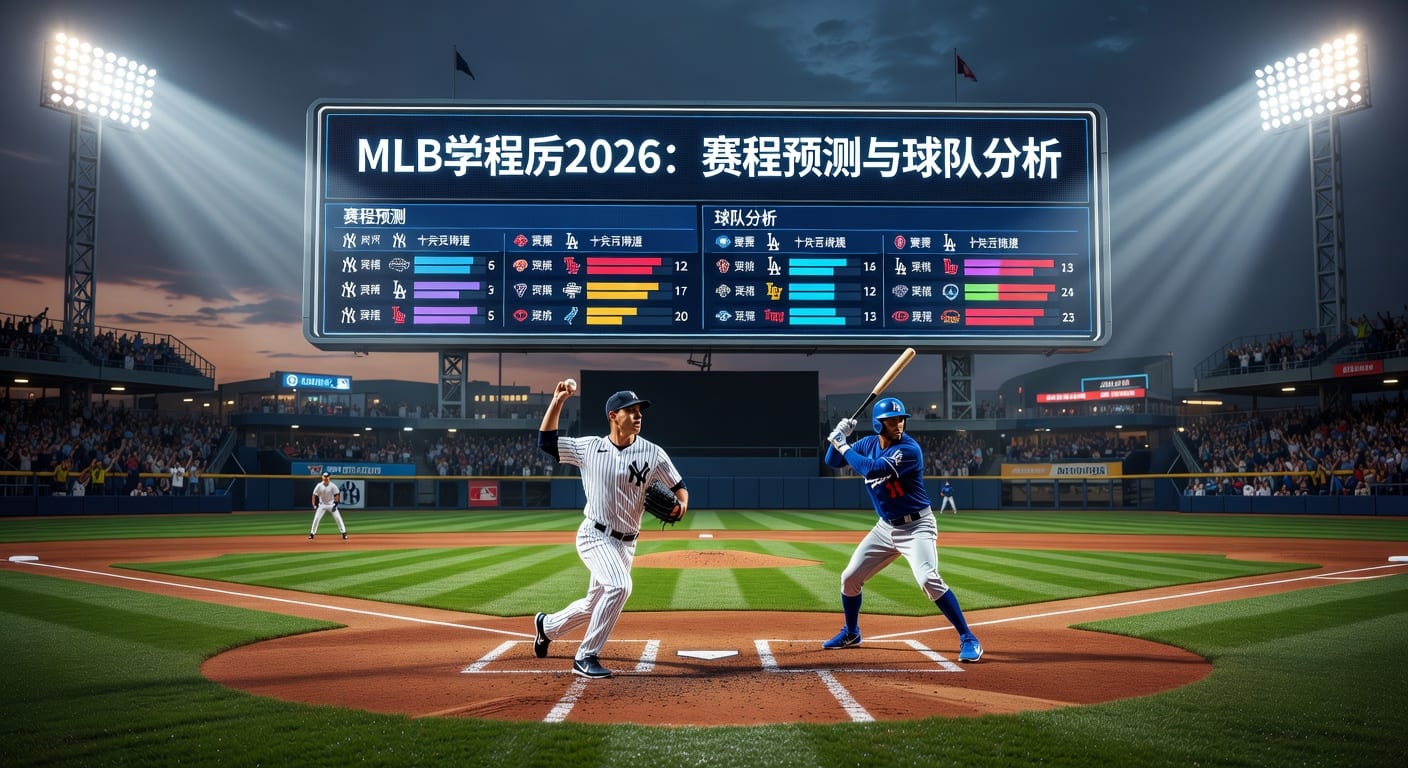MLB季后赛｜赛程对阵与投注观察